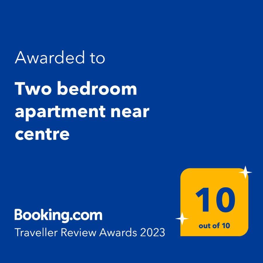 Two Bedroom Apartment Near Centre Ohrid Ngoại thất bức ảnh